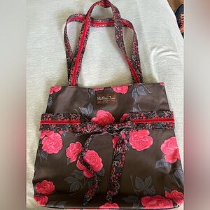 Matilda Jane Heart Strings Tote Bag (like new)